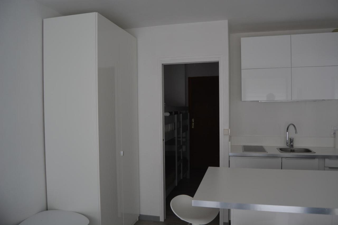 Apartament Joli Studio Expose Sud Avec Terrasse La Plagne Zewnętrze zdjęcie